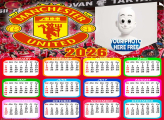 Calendar 2026 Manchester United Football Club