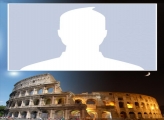 Coliseum Roma Photo Montage