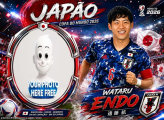 Collage Maker Wataru Endo Fifa World Cup 2026
