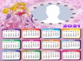 Calendar 2021 Princess Aurora