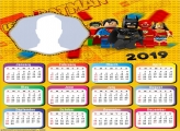 Batman Lego Calendar 2019