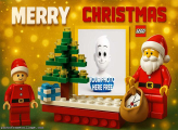 Custom Picture Frames Online LEGO Santa Claus 