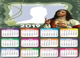 Jesus Christ Calendar 2019