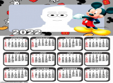 Calendar 2022 Mickey