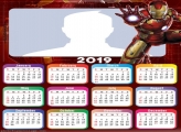 Calendar Iron Man 2019