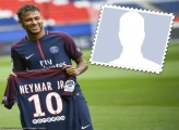 Player Frame Neymar PSG