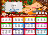 Calendar 2026 Mom Merry Christmas