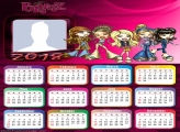 Calendar 2018 Bratz