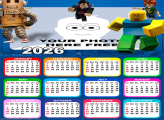 Calendar 2026 Roblox