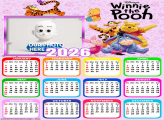 Calendar 2026 Winnie The Pooh Free Picture