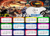 Calendar 2026 Mortal Kombat Collage Maker