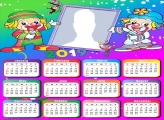 Patati and Patata Cartoon Calendar 2019