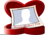 Photo Mothers Day Heart Collage