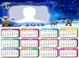 Christmas Snow Night Calendar 2019