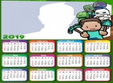 Minecraft Exploration Calendar 2019