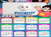 Calendar 2026 Steven Universe