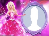 Barbie Dress Glitter