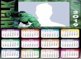 Hulk Calendar 2019