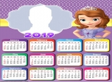 Sofia Princess Calendar 2019