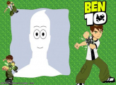 Ben 10 Green Background Photo Collage Free