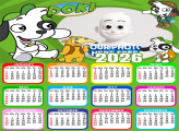 Calendar 2026 Doki Discovery Kids Frame