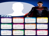 SuperMan Calendar 2020