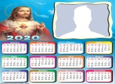 Jesus Christ Calendar 2020 Online Frame Picture