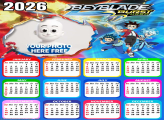 Calendar 2026 Beyblade Burst Turbo
