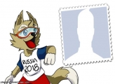 Photo Collage 2018 Cup Mascot
