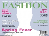 Fashion Magazine Cover Template