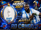 Fiston Mayele Fifa World Cup 2026 Diy Photo Frame
