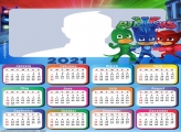 Calendar 2021 PJ Masks