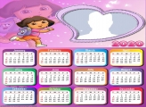 Dora the Explorer Movie Calendar 2020