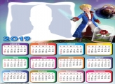 The Little Prince Calendar 2019