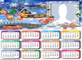 Calendar 2021 Babies at the North Pole Natal