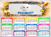 Calendar 2026 Best New Year frames 2026