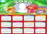 Strawberry Calendar 2020