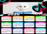 Calendar 2026 Tik Tok