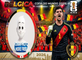 Thibaut Courtois World Cup 2026 Picture Frame with Photo
