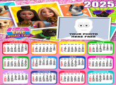 Calendar 2025 Babie Epic Road Trip Picture Frame