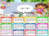 Calendar 2026 Dora and Friends