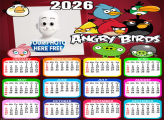 Calendar 2026 Angry Birds Make Montage
