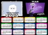 Calendar 2025 Fear Inside Out 2