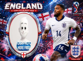 Free Picture Frame Ivan Toney Fifa World Cup 2026