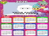 Calendar 2026 Shopkins