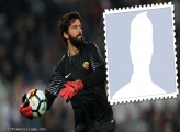 Football Player Roma Star Alisson