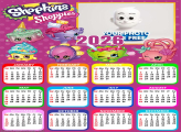 Calendar 2026 Shopkins Shoppies