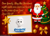 Dear family May this Christmas collage photo editor