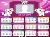 Calendar 2021 The Aristocats