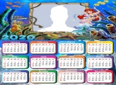 Calendar 2020 Sea Princess Ariel